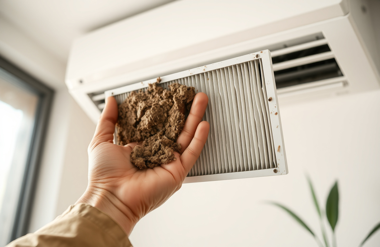Air conditioning cleaning Barcelona