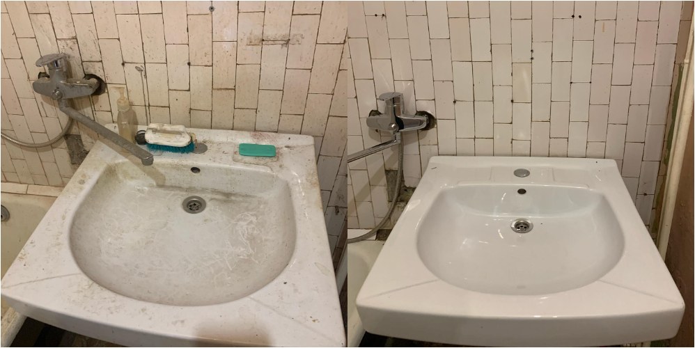 Limpieza antes/después 3